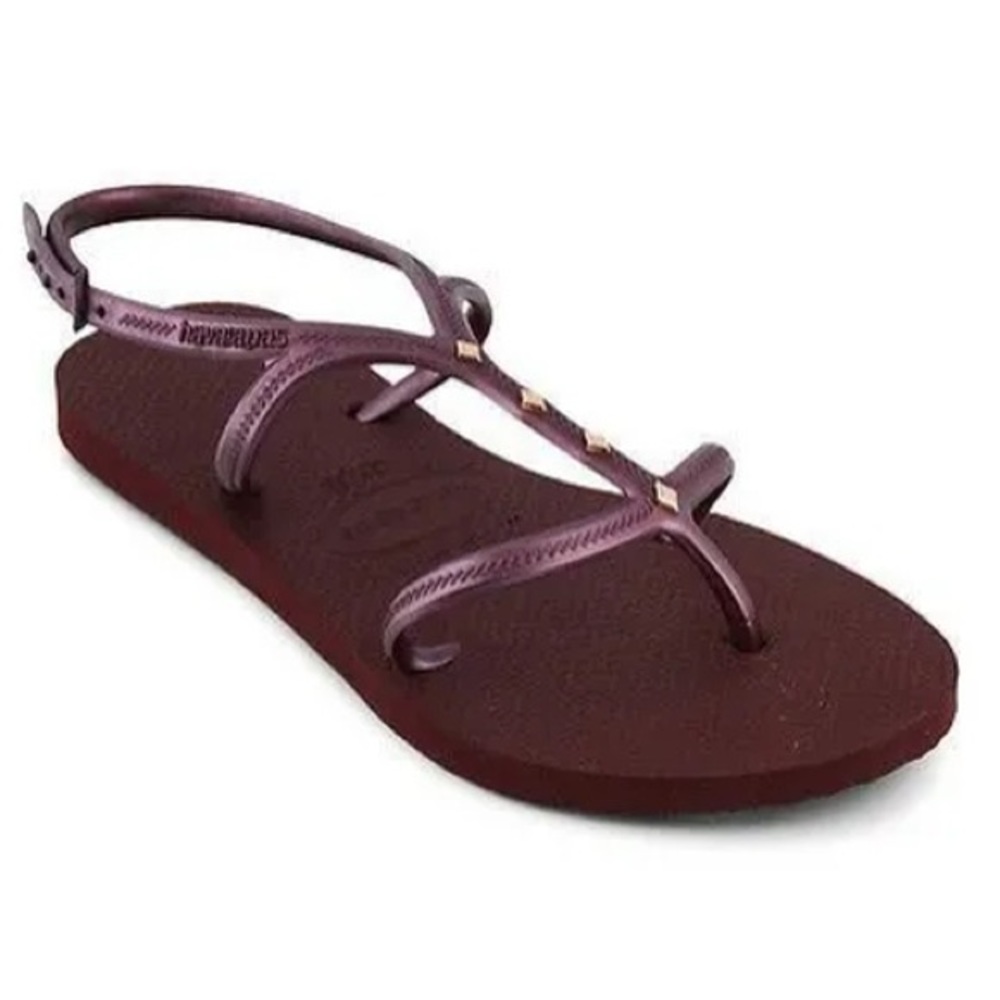 Havaianas Allure Maxi FC Sandals NWT